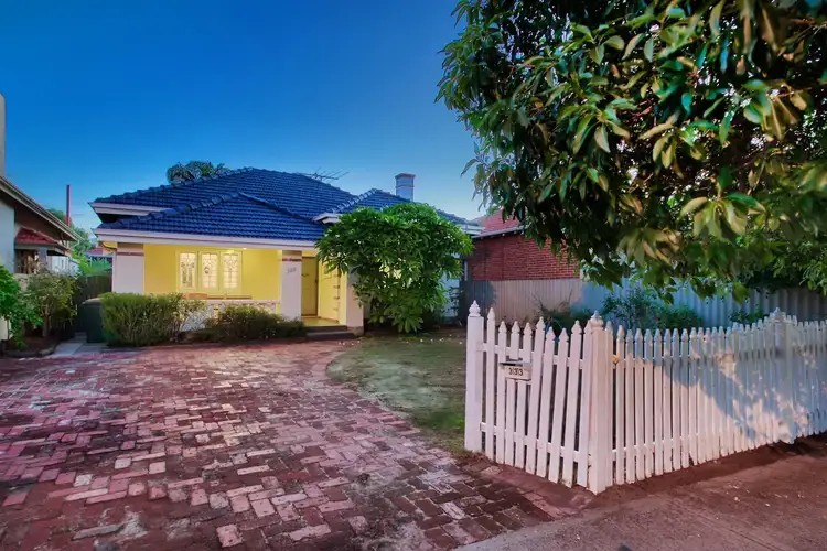Second view of Homely house listing, 333 Walcott Street, Coolbinia WA 6050