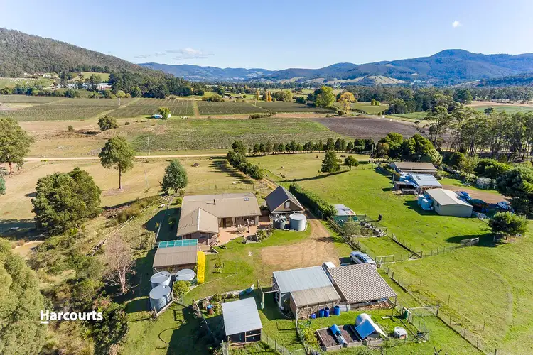Main view of Homely house listing, 25 Turn Creek Road, Grove TAS 7109