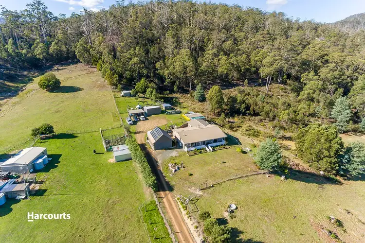 Second view of Homely house listing, 25 Turn Creek Road, Grove TAS 7109