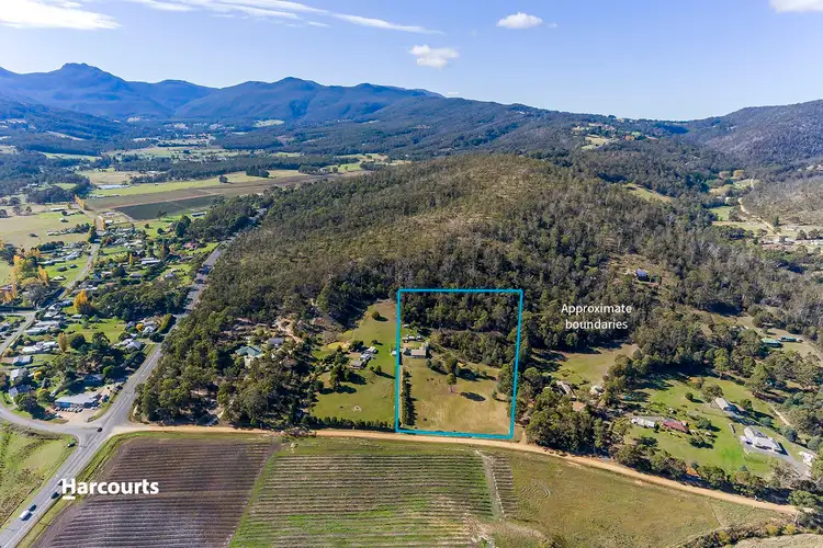 Third view of Homely house listing, 25 Turn Creek Road, Grove TAS 7109