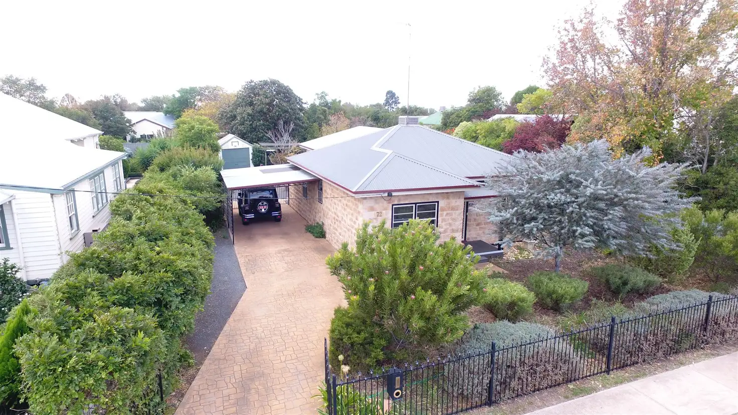 Main view of Homely house listing, 72 Baillie Street, Horsham VIC 3400
