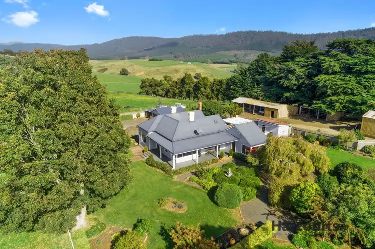 Main view of Homely house listing, 308 Sledge Track, Scottsdale TAS 7260