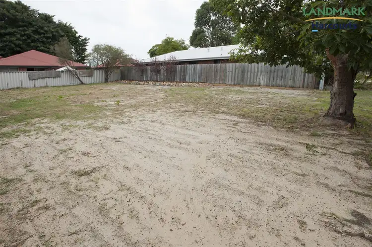 Main view of Homely land listing, 50B Ecclestone Street, Carey Park WA 6230