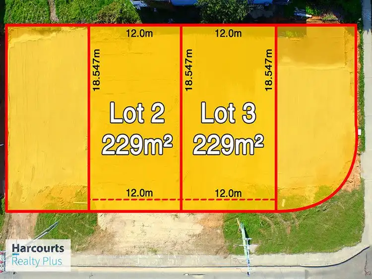 Main view of Homely land listing, 116B Winfield Street, Hamilton Hill WA 6163