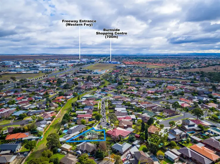 Third view of Homely house listing, 12 Waylett Court, Deer Park VIC 3023