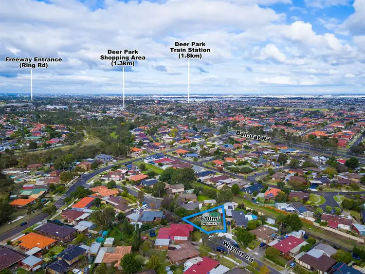 Fourth view of Homely house listing, 12 Waylett Court, Deer Park VIC 3023