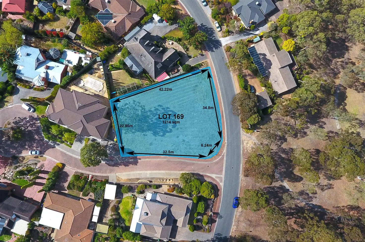 Main view of Homely land listing, 80 (Lot 169) Kingfisher Circuit, Flagstaff Hill SA 5159