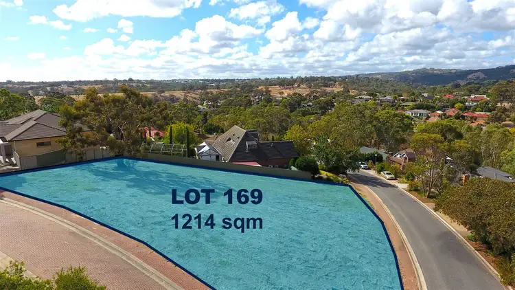 Second view of Homely land listing, 80 (Lot 169) Kingfisher Circuit, Flagstaff Hill SA 5159