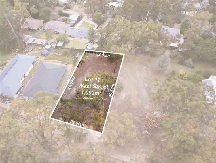 Lot 11 9 West Street, Mylor SA 5153