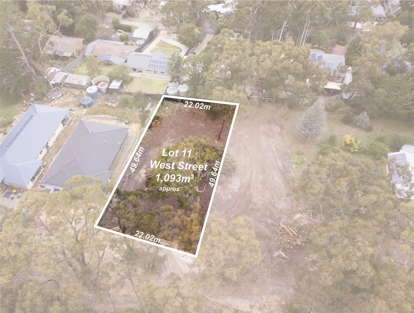 Main view of Homely land listing, Lot 11 9 West Street, Mylor SA 5153