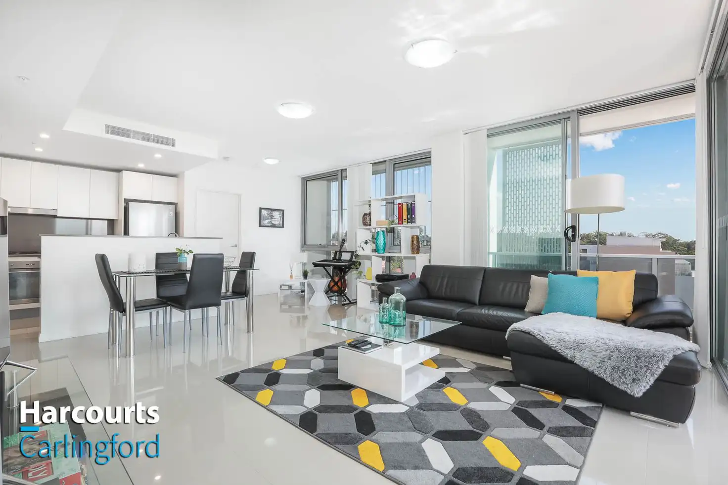 Main view of Homely apartment listing, 802/29 Hunter Street, Parramatta NSW 2150