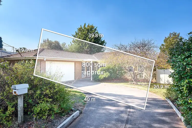 18 Ballina Terrace, Vermont South VIC 3133