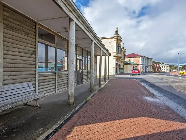 Second view of Homely house listing, 122 Main Street, Zeehan TAS 7469