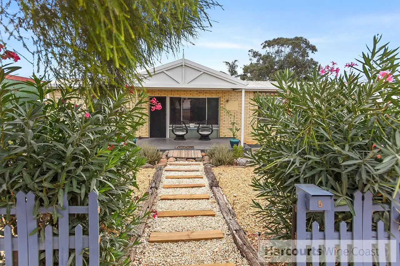Main view of Homely house listing, 5 Cannes Drive, Sellicks Beach SA 5174