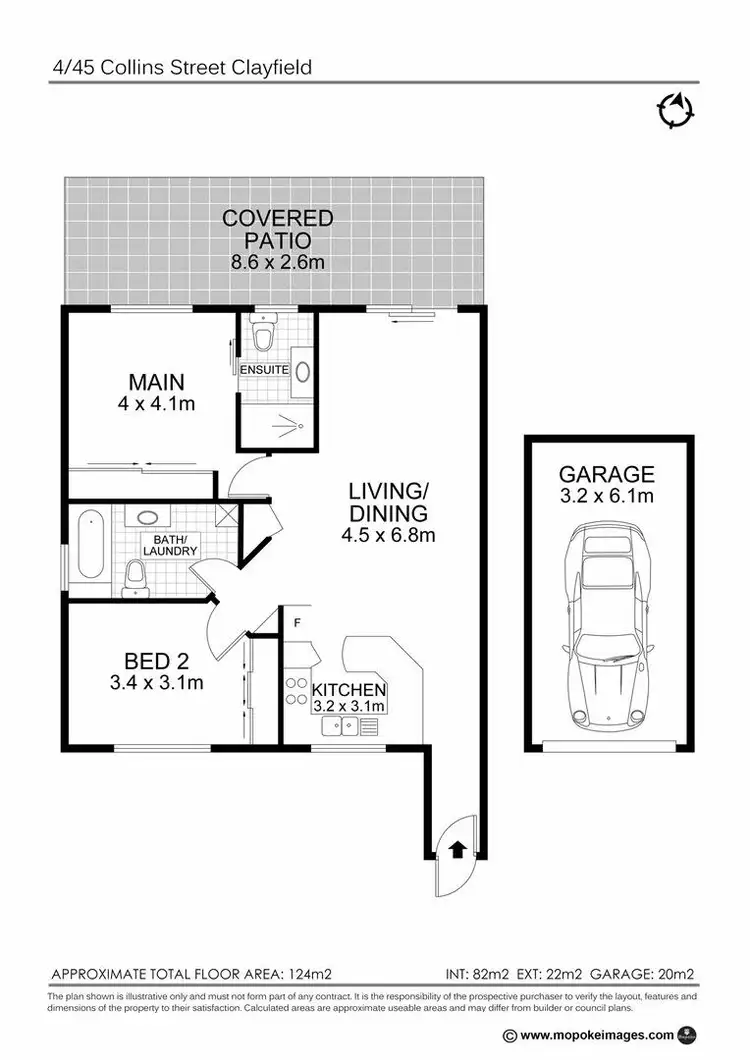 Seventh view of Homely unit listing, 4/45 Collins Street, Clayfield QLD 4011