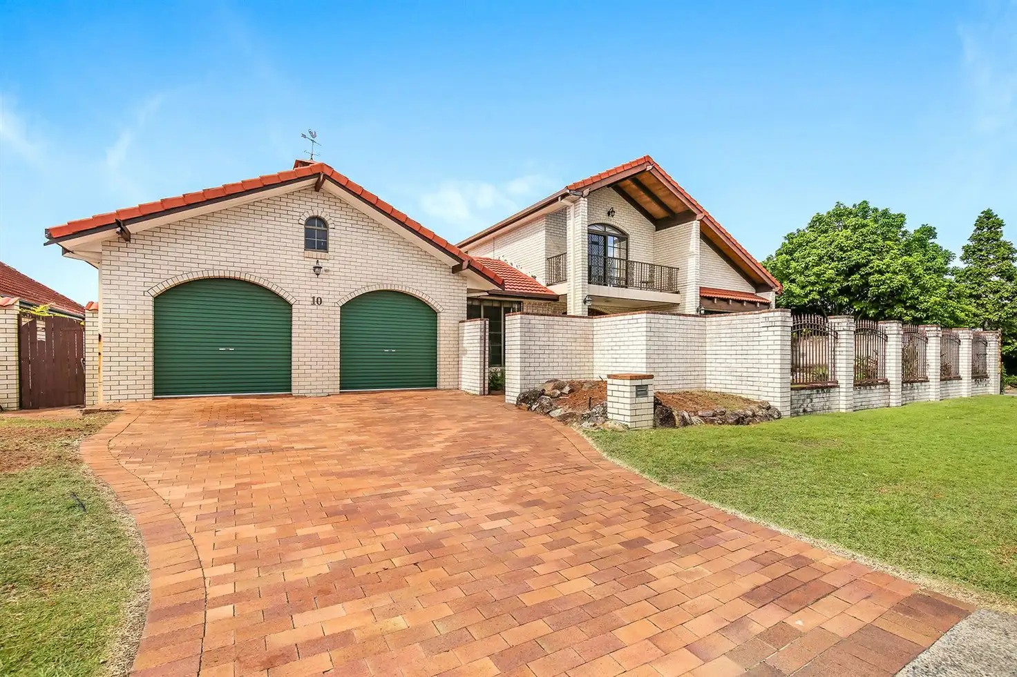 Main view of Homely house listing, 10 St Raphael Terrace, Sorrento QLD 4217