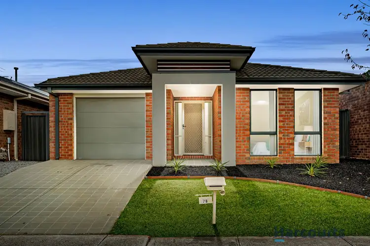 Main view of Homely house listing, 78 Hatchlands Drive, Deer Park VIC 3023