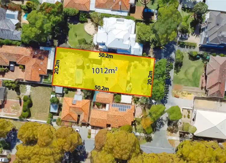 9 Third Ave, Applecross WA 6153