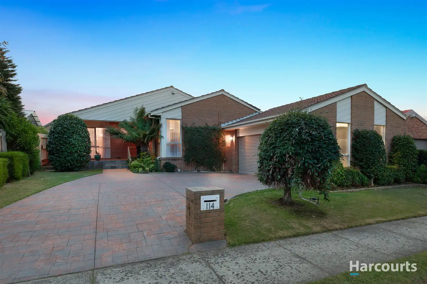 Main view of Homely house listing, 114 Liberty Avenue, Rowville VIC 3178