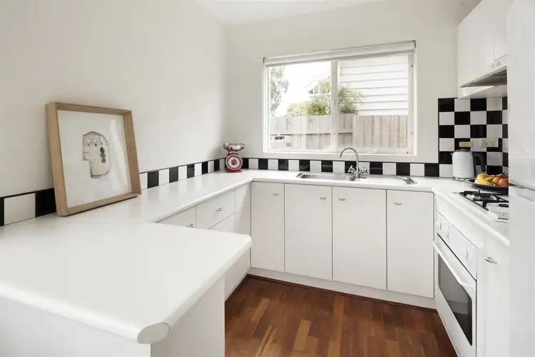 Third view of Homely apartment listing, 1/55 Heller Street, Brunswick West VIC 3055