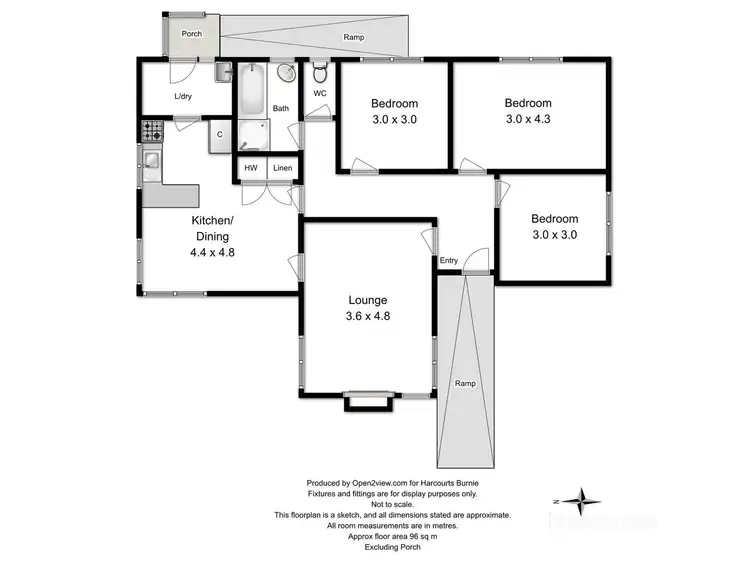 Second view of Homely house listing, 28 Lockett Street, Wynyard TAS 7325