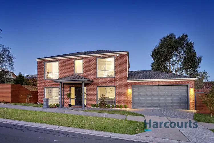 Main view of Homely house listing, 2 Woodland Park Rise, Croydon South VIC 3136