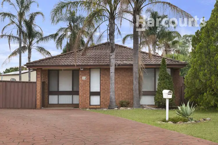 14 Dibbler Place, St Helens Park NSW 2560