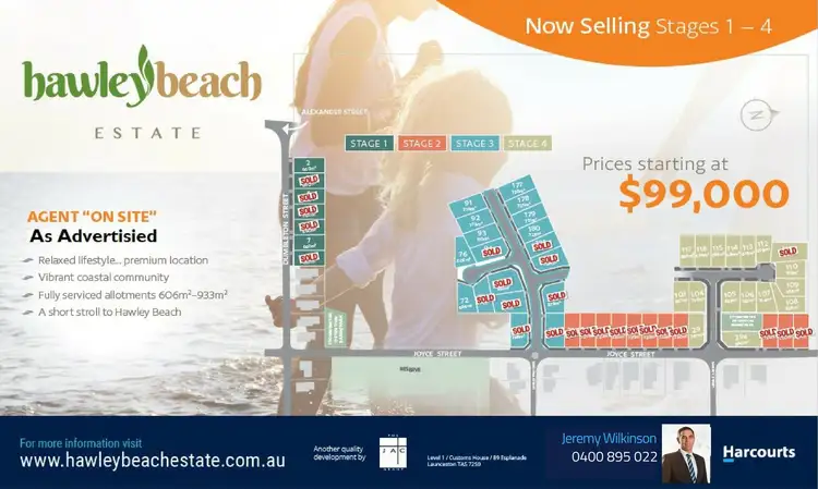 Lot 7 Dumbleton Street, Hawley Beach TAS 7307