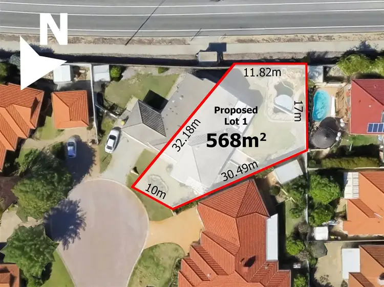 LOT 1/12 Quirk Dale, Winthrop WA 6150