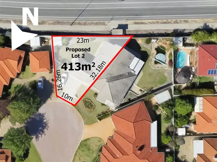 LOT 2/12 Quirk Dale, Winthrop WA 6150