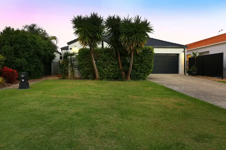 Second view of Homely house listing, 10 Entry Drive, Merrimac QLD 4226