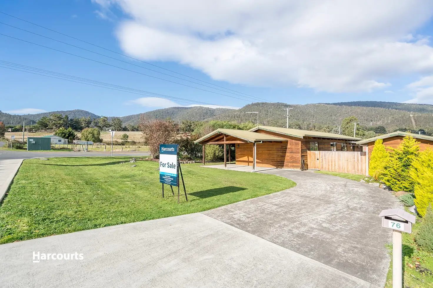 Main view of Homely house listing, 76 Sale Street, Huonville TAS 7109