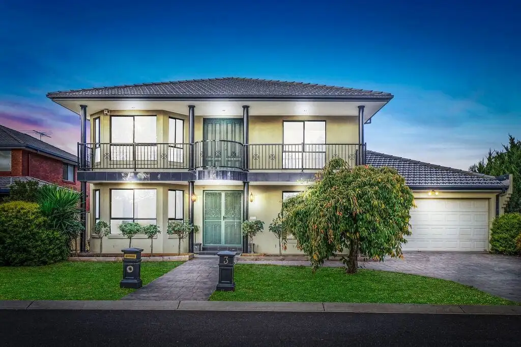 Main view of Homely house listing, 3 King Circuit, Caroline Springs VIC 3023