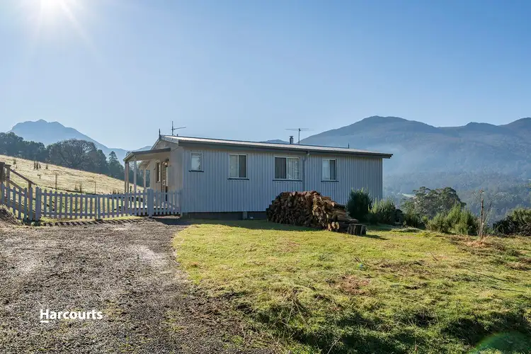 Second view of Homely house listing, 110 Wattle Hill Road, Mountain River TAS 7109