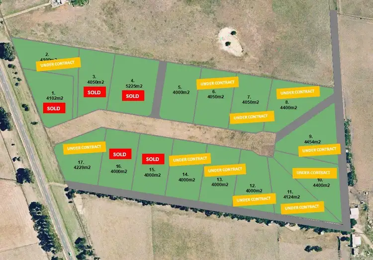 Main view of Homely land listing, Lot 5, 2670 Midland Highway, Lethbridge VIC 3332