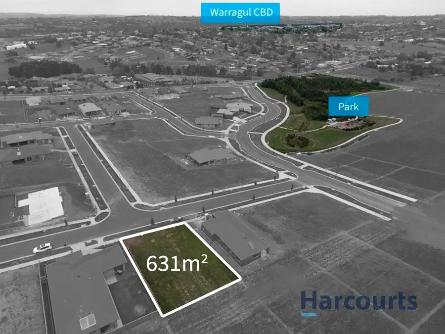 Main view of Homely land listing, 64 Sheoak Street, Warragul VIC 3820