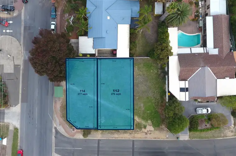 Fifth view of Homely land listing, 112 & 114 Ridgway Drive, Flagstaff Hill SA 5159