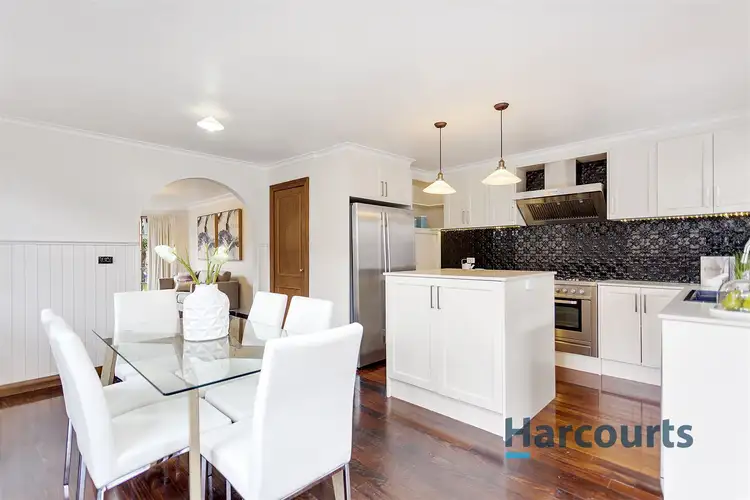 Second view of Homely house listing, 17 Robert Court, Croydon VIC 3136