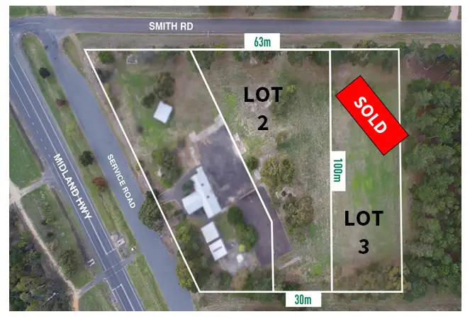 Lot 2, 2846 Midland Highway