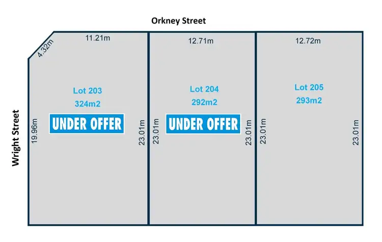 Lot 203-205 Orkney Street, Ferryden Park SA 5010
