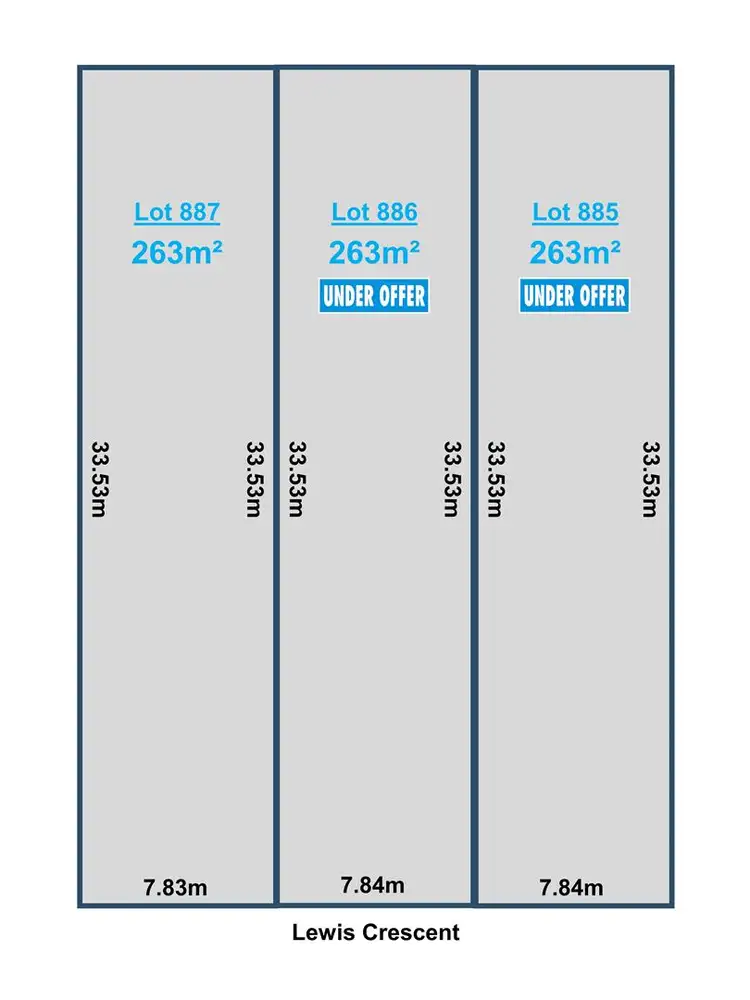Lot 885-887 Lewis Crescent, Woodville West SA 5011