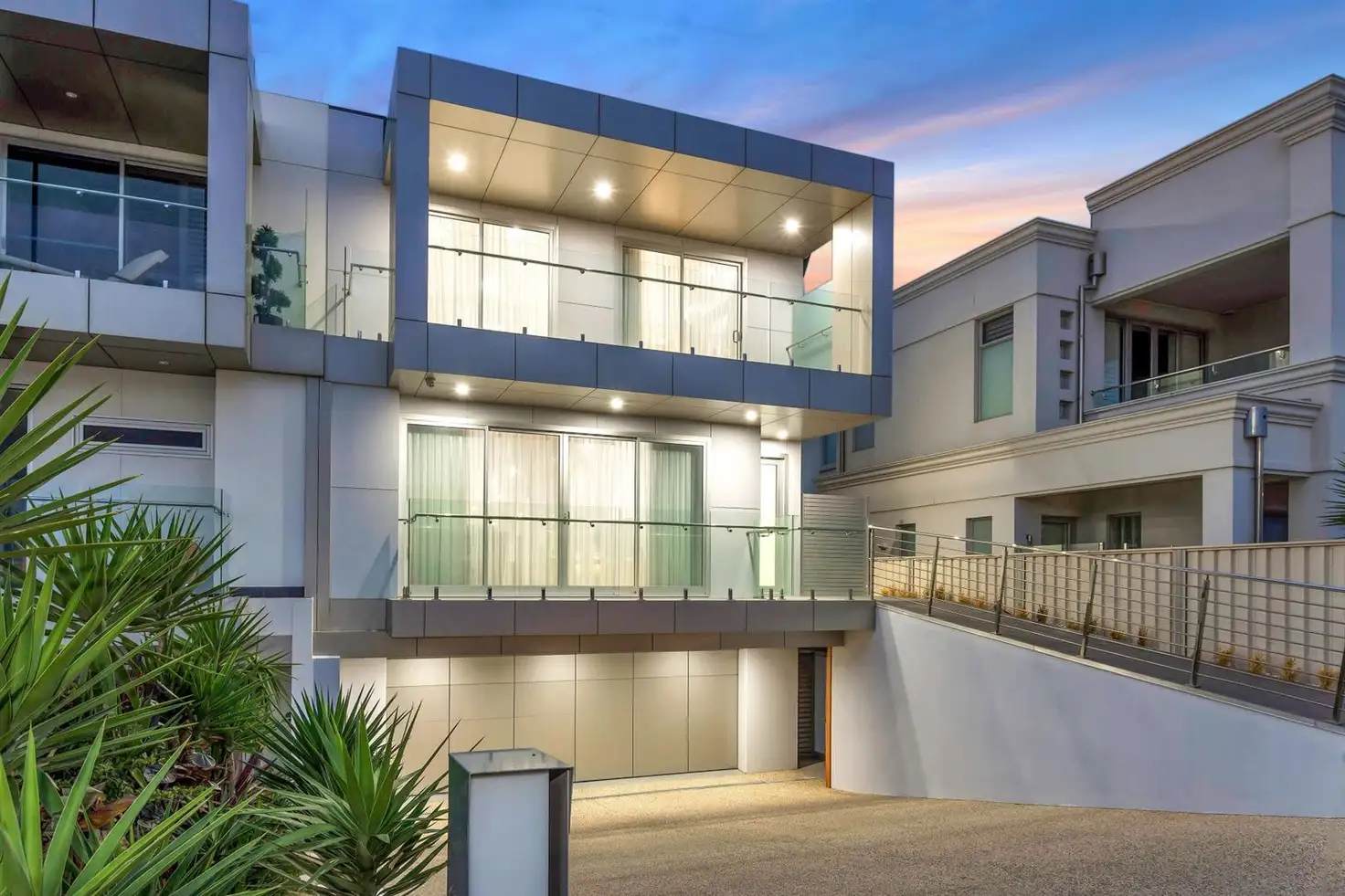 Main view of Homely semi-detached listing, 76 Seaview Road, Tennyson SA 5022