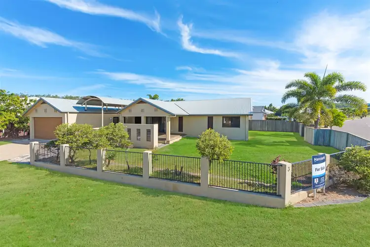 Main view of Homely house listing, 3 Hillock Crescent, Bushland Beach QLD 4818