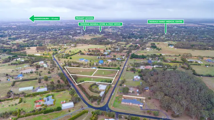 Second view of Homely land listing, Lot 3, 148 Bruce Street, Teesdale VIC 3328