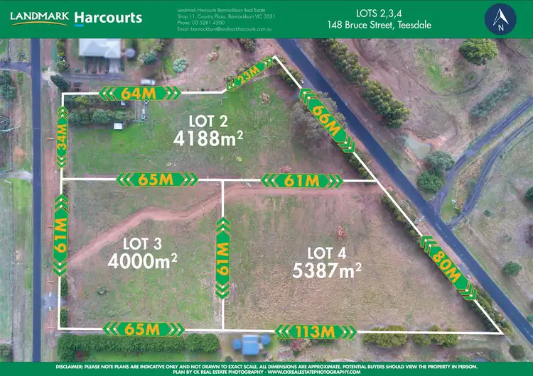 Fifth view of Homely land listing, Lot 3, 148 Bruce Street, Teesdale VIC 3328
