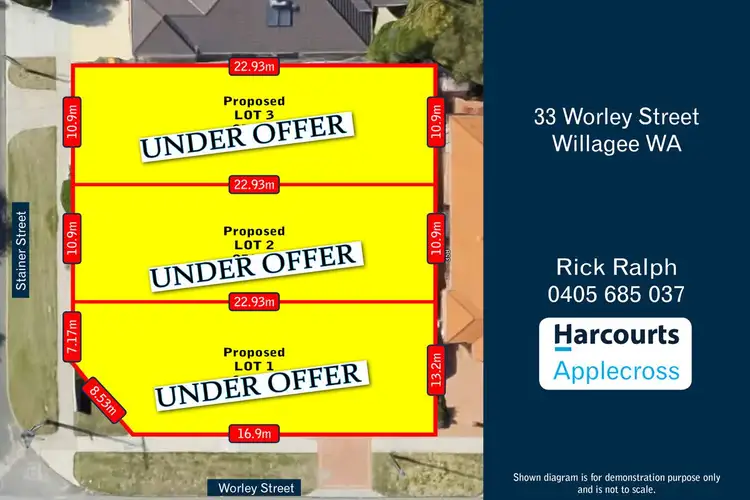 Lot 2/33 Worley Street, Willagee WA 6156