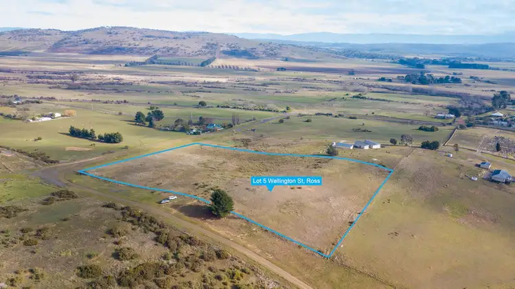 Second view of Homely land listing, Lot 5 Wellington Street, Ross TAS 7209