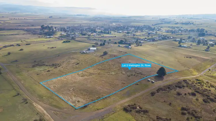 Third view of Homely land listing, Lot 5 Wellington Street, Ross TAS 7209