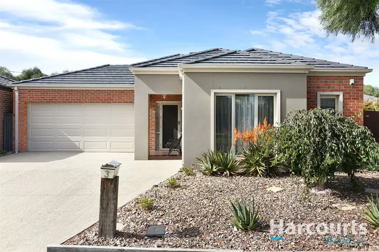 Second view of Homely house listing, 3 Elmore Way, Mernda VIC 3754