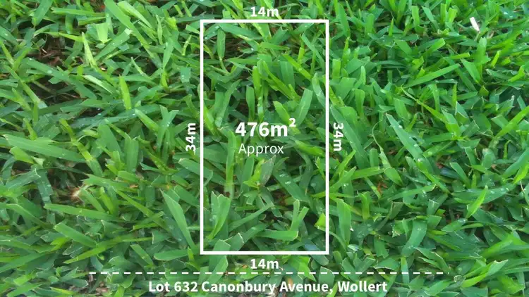 Lot 632 Canonbury Avenue, Wollert VIC 3750
